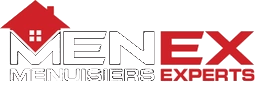 MENEX Menuisiers Experts Logo